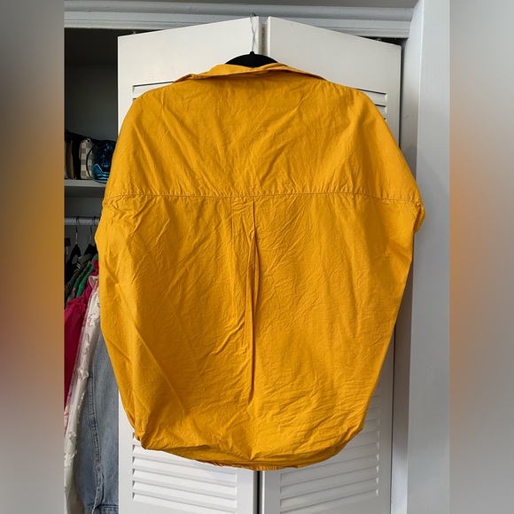 French Connection Cele Rhodes Poplin Short Sleeve Shirt - Picture 4 of 4